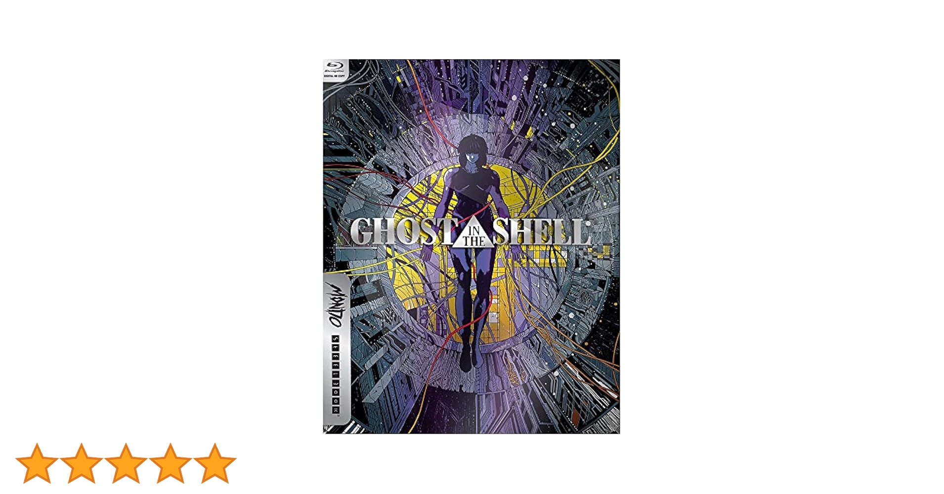 Amazon.co.jp: Ghost in the Shell/ [Blu-ray] [Import] : 攻殻